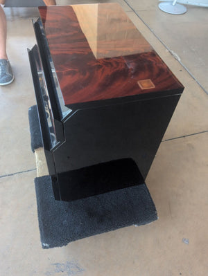 Giorgio Gloss Nightstand