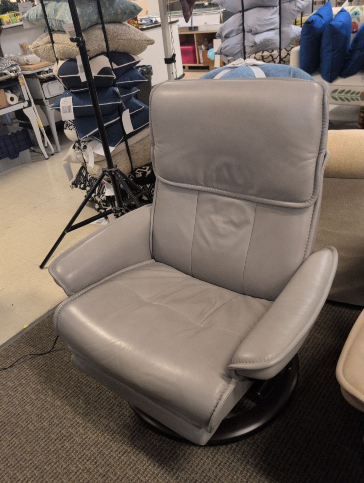 Stressless Leather Power Recliner