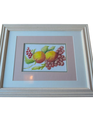 Framed Fruit Still Life