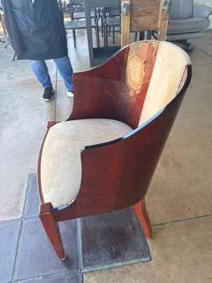 Italian Upholstered Armchair