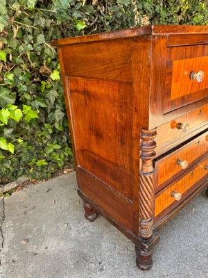 Small American Empire–Style Chest