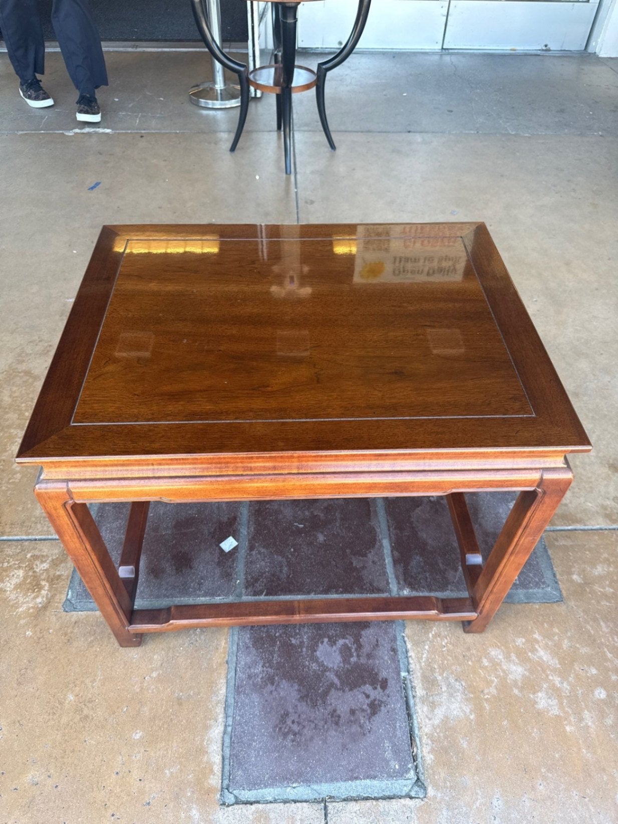 Henredon Mahogany Side Table