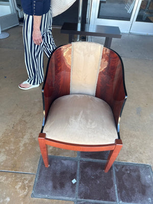 Italian Upholstered Armchair