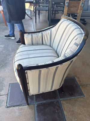 Baker Upholstered Armchair