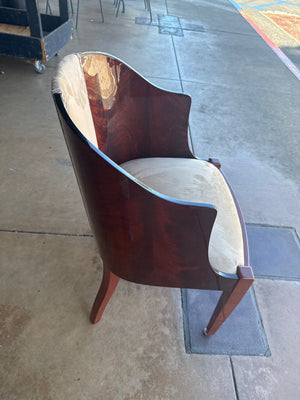 Italian Upholstered Armchair