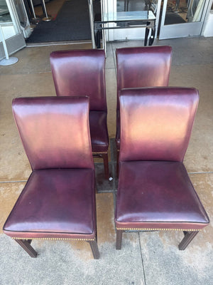 Hancock Moore Dining Chairs(set of 4)