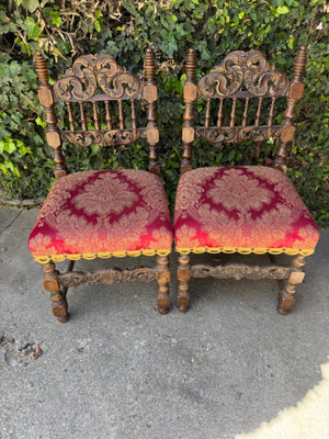 Victorian / Renaissance Revival Chairs