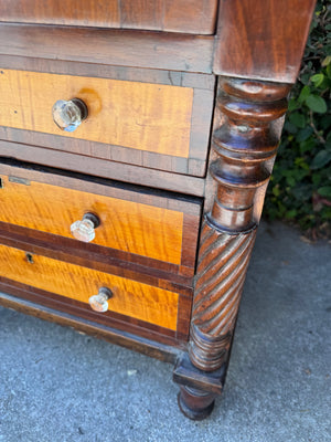Small American Empire–Style Chest
