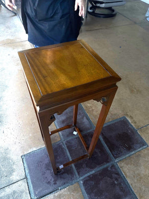 Baker Walnut Stand