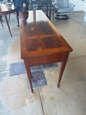 Baker Console Table