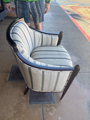 Baker Upholstered Armchair