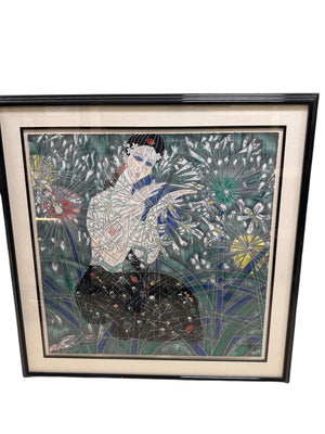 “Morning Flowers" by artist Jiang Tiefeng 183/350