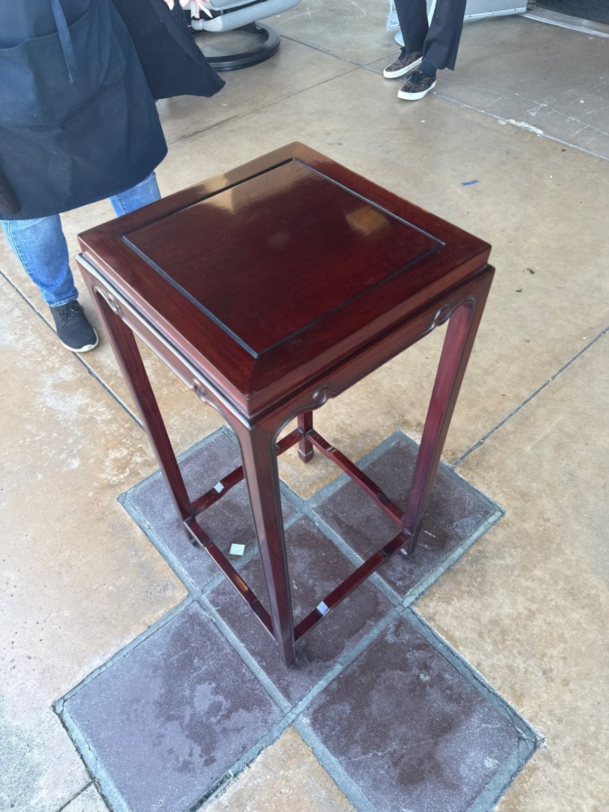 Chinese Rosewood Stand