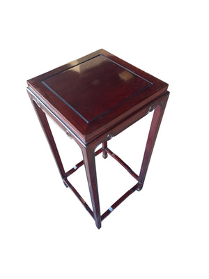 Chinese Rosewood Stand