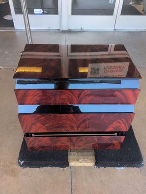 Giorgio Gloss Nightstand