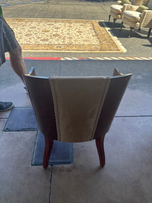 Italian Upholstered Armchair