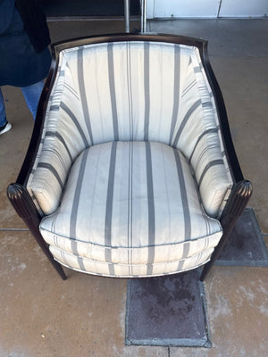 Baker Upholstered Armchair