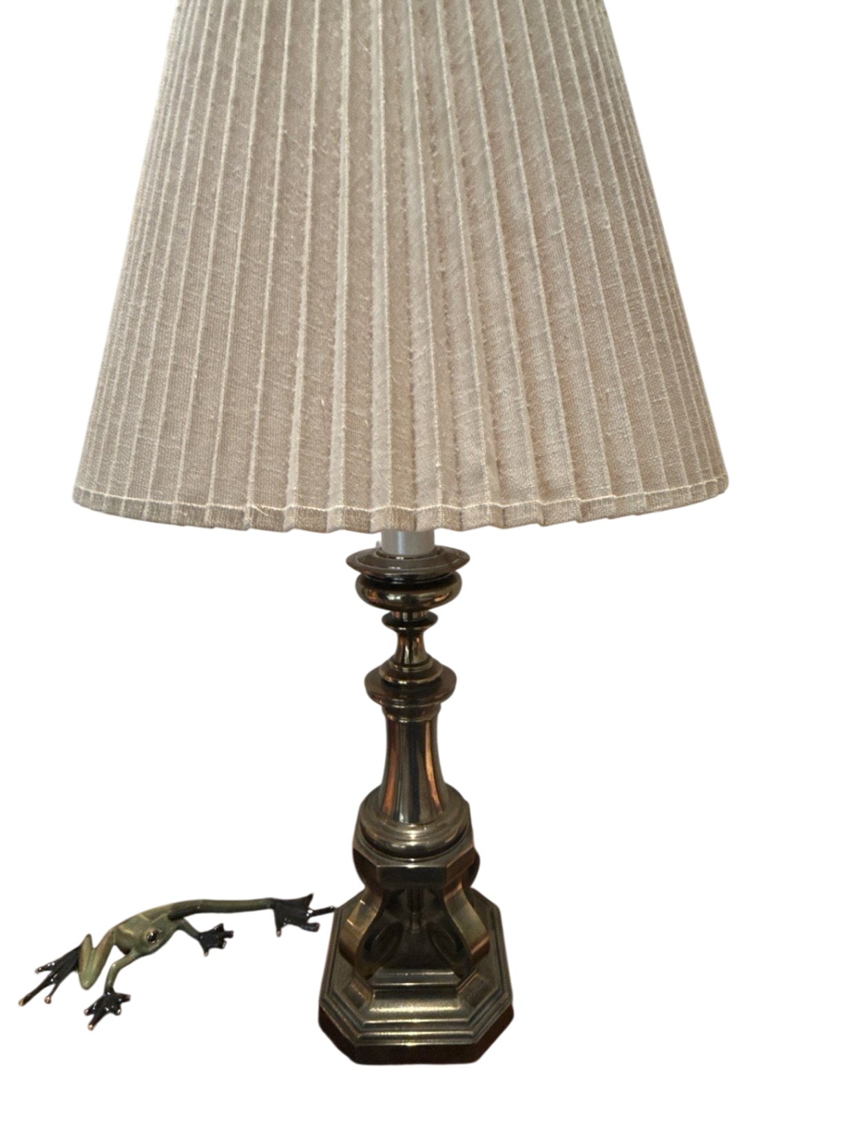 Boudoir Brass Lamp
