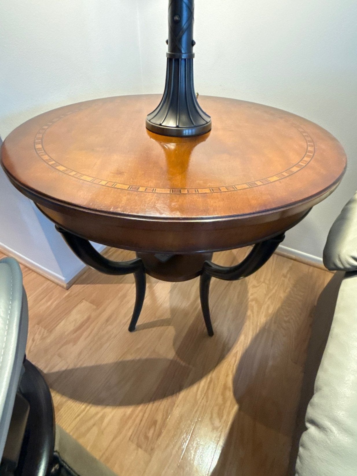 Baker Round Side Table