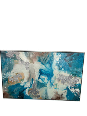 Aerial Peninsula Art 65 x 41