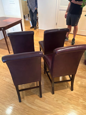 Hancock Moore Dining Chairs(set of 4)