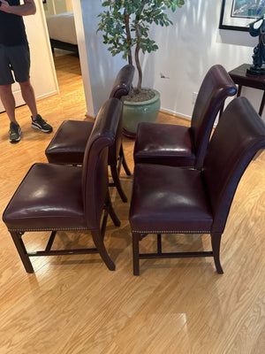Hancock Moore Dining Chairs(set of 4)
