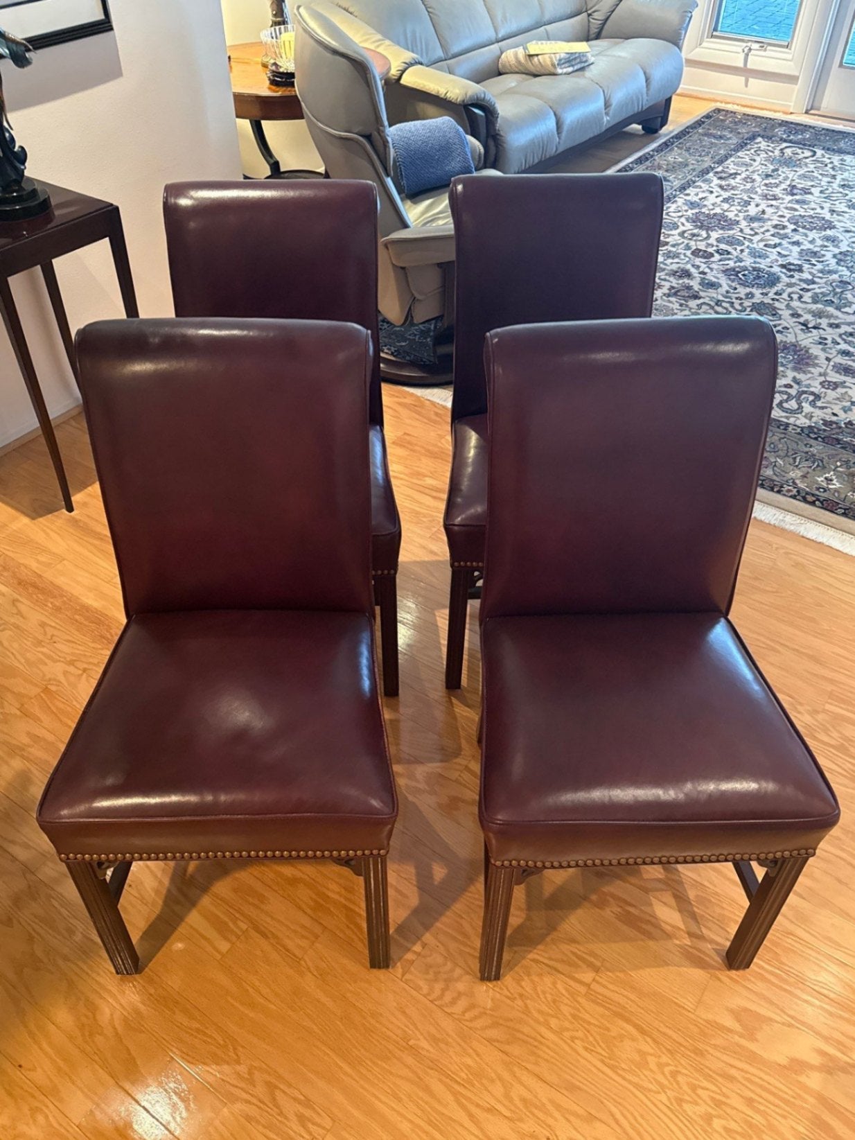 Hancock Moore Dining Chairs(set of 4)