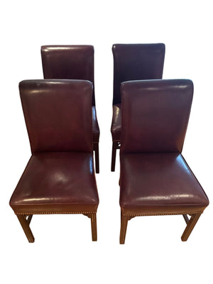Hancock Moore Dining Chairs(set of 4)