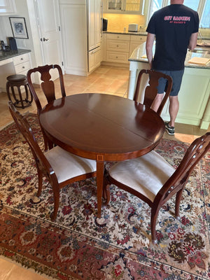 Kindel Dining Set (table + 6 chairs )
