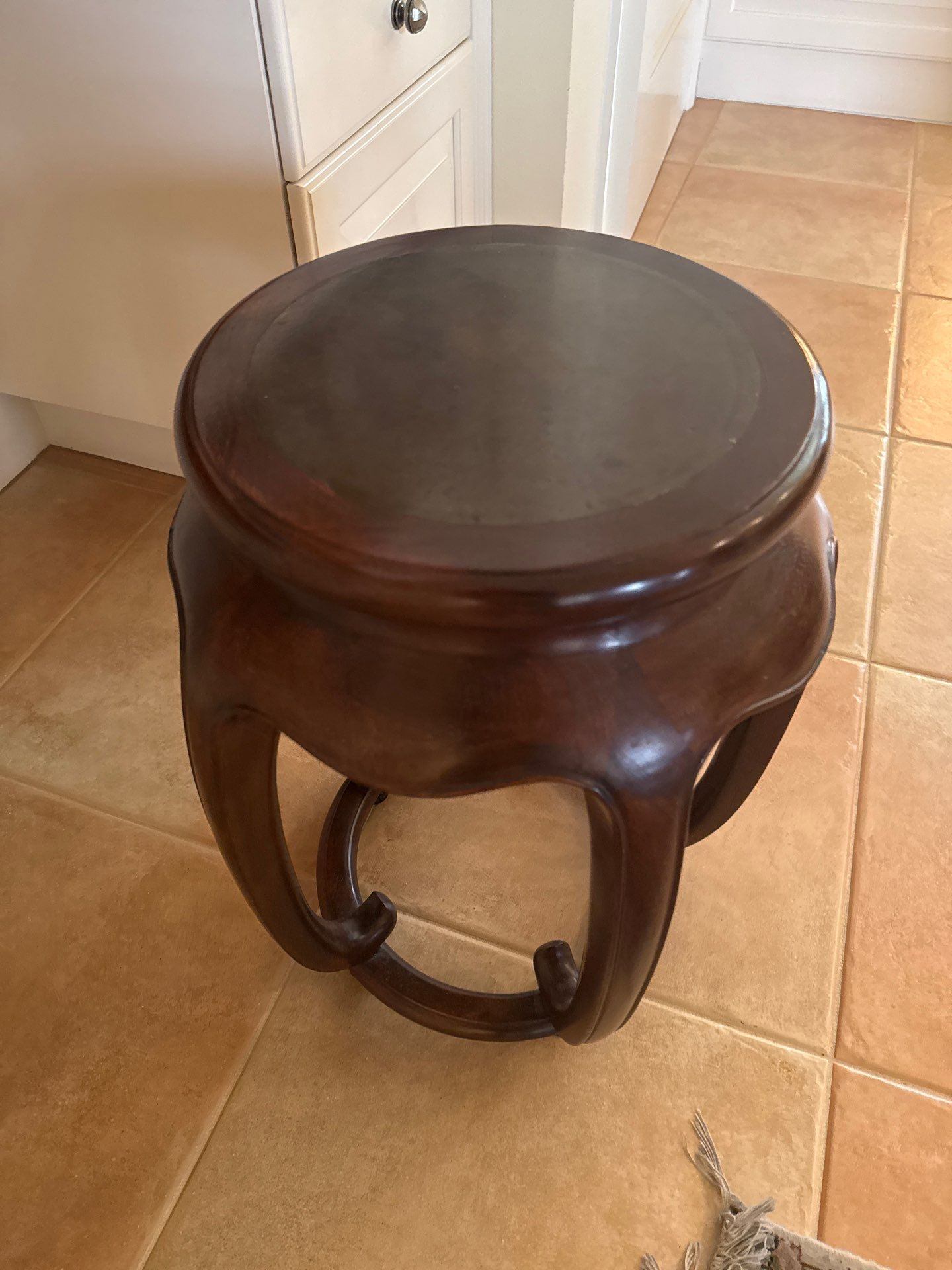 5 Leg Chinese Garden Stool