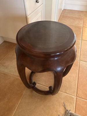 5 Leg Chinese Garden Stool