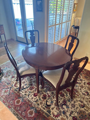 Kindel Dining Set (table + 6 chairs )