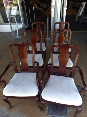 Kindel Dining Set (table + 6 chairs )