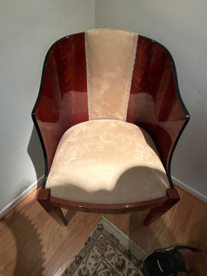 Italian Upholstered Armchair