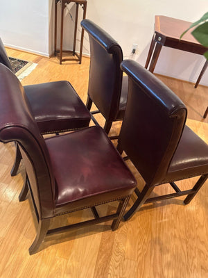 Hancock Moore Dining Chairs(set of 4)