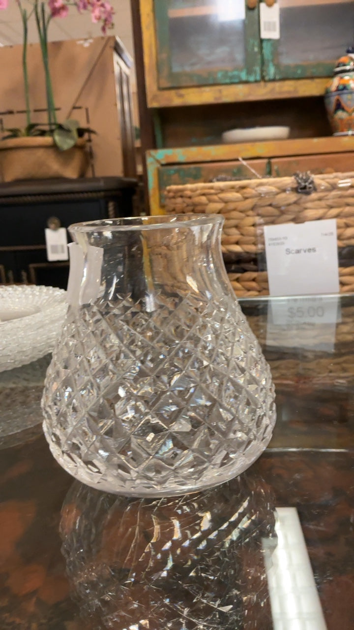 Waterford Crystal Votive Candle Holder Top