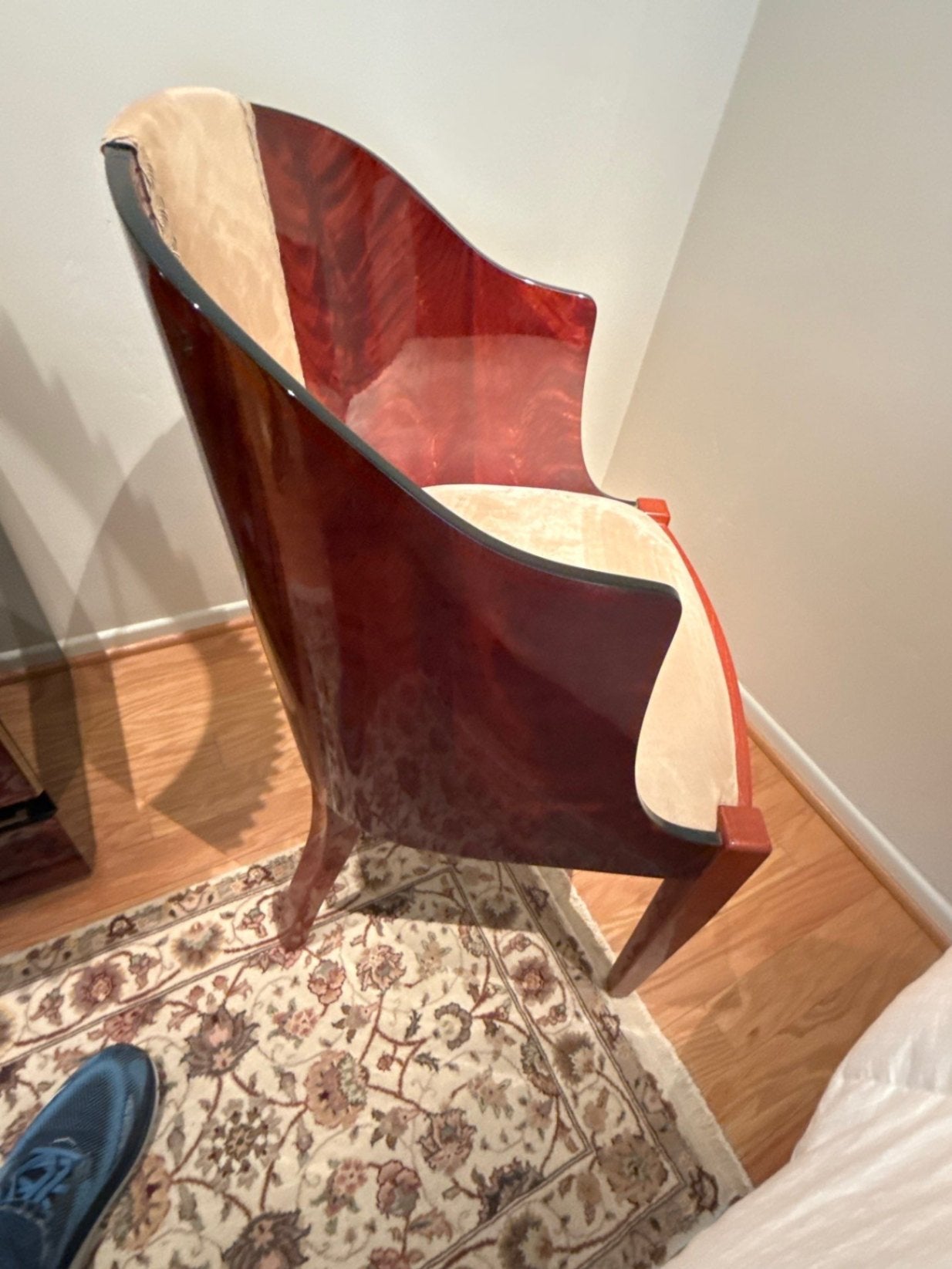 Italian Upholstered Armchair