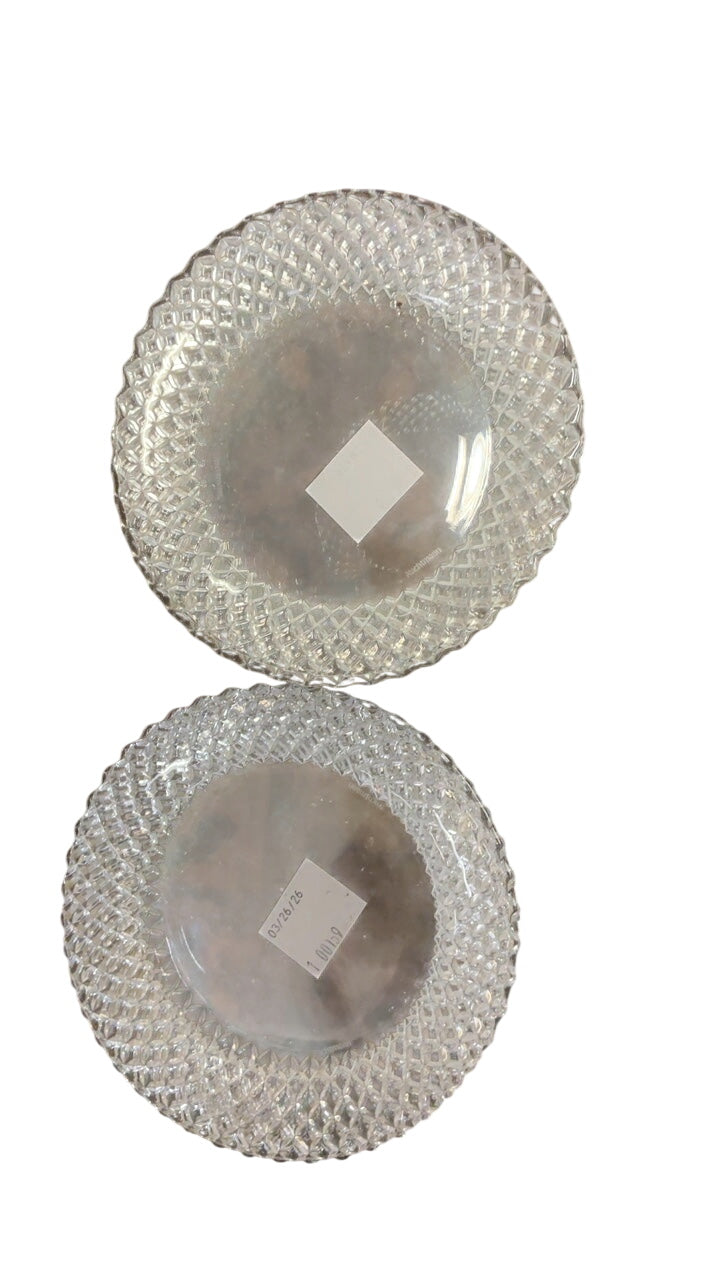 Nachtman Glass Plates Set of 6