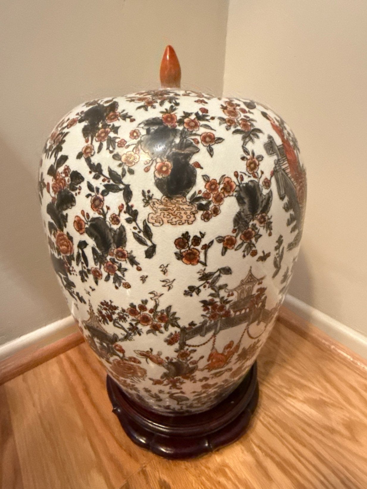 Chinese Ginger Jar