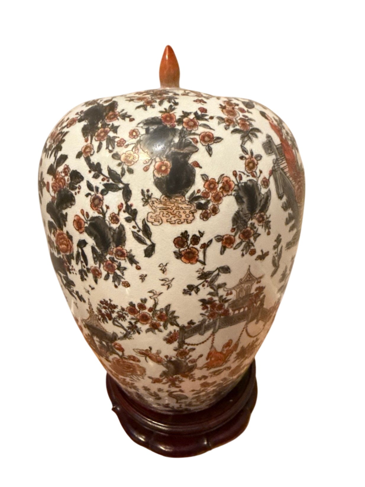 Chinese Ginger Jar