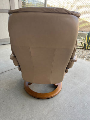 Stressless Reclining Chair and ottoman