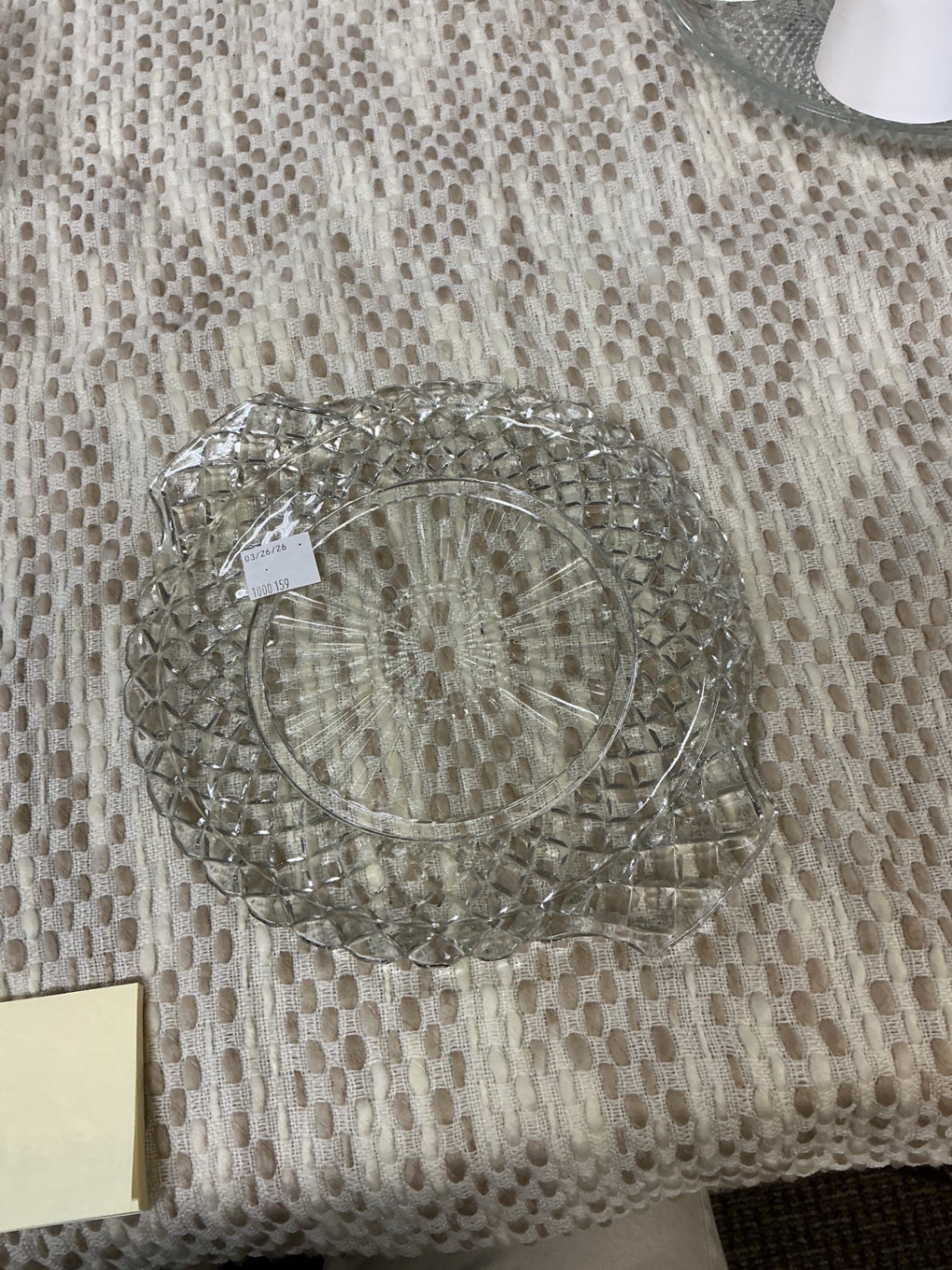 Glass Plate w/ Low Profile
