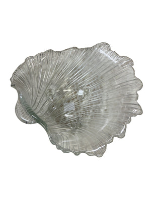 Large Glass Bowl Shell