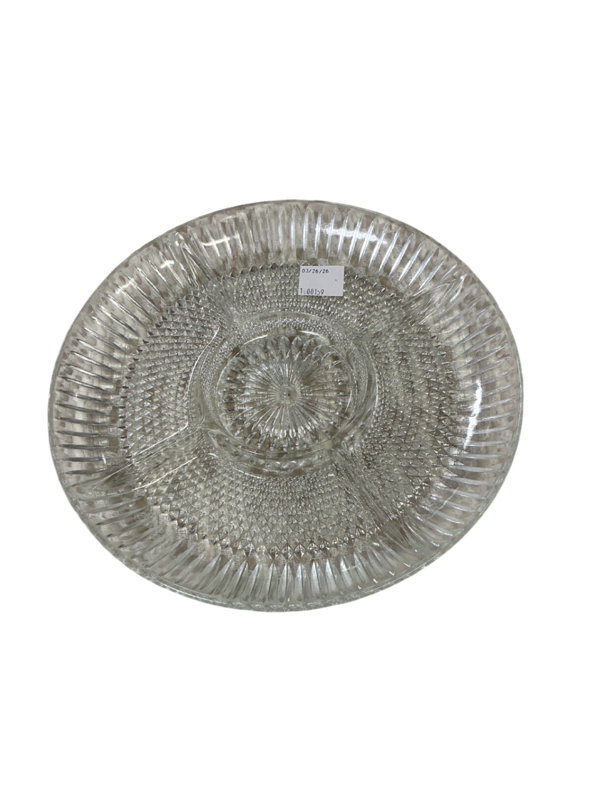 Relish Tray 5 Sections