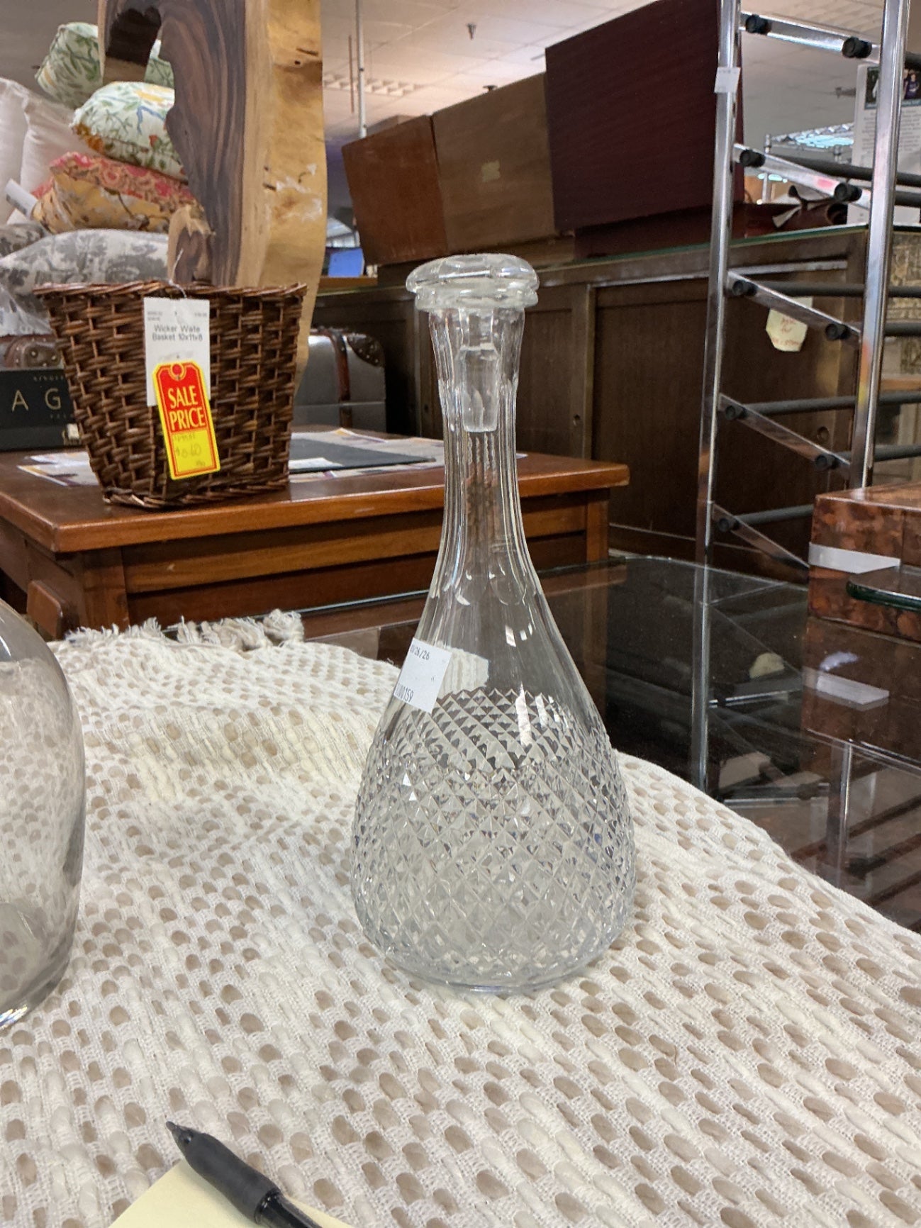 Glass Decanter
