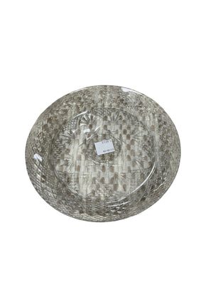 Glass Plates w/ Pattern