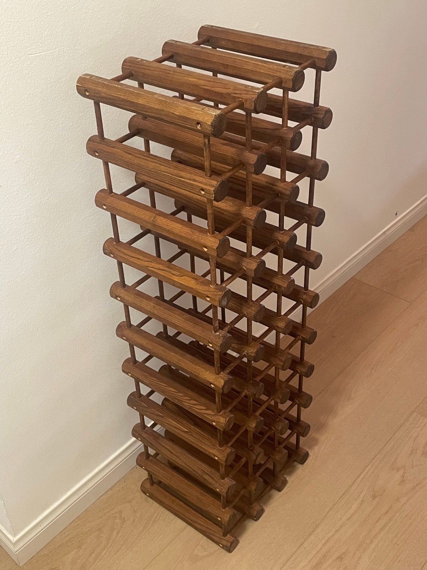 Vintage Nissen Langaa Wine Rack