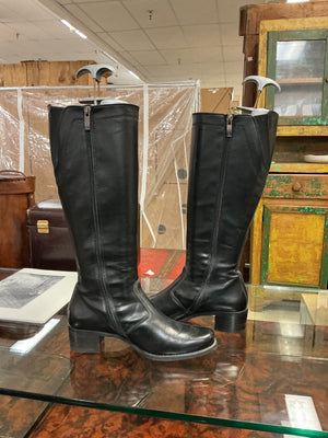 Paul Green Lamb Leather Horse Riding Boots US 5.5