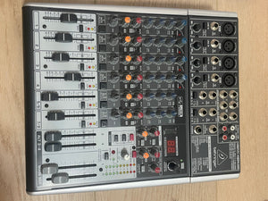 Behringer XENYX X1204USB USB Mixer With Effects