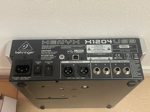 Behringer XENYX X1204USB USB Mixer With Effects